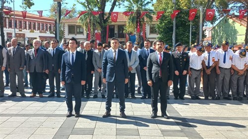 19 EYLÜL GAZİLER GÜNÜ KUTLANDI